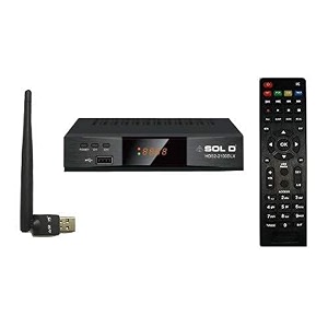 solid 2100 dlx full hd dvb-s2 1 r set-top box with dlna is available to mirror with mobile and wifi supportblack