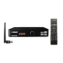 Solid 2100 PRO with USB Anteena Full HD DVB-S2 1 R Set-Top Box with DLNA is Available to Mirror with Mobile and WiFi Support.(Black).