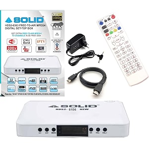 tech-lobby presents solid 6363 new updtaed 2024 h265 hevc support solid hds2x-6363 dlx dvb-s2x h265 hd fta set-top box