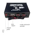 Tech-lobby® Sterio Sound Amplifier with MIC USB,AUX,MIC,BLUTHOOTH,AV,2RC-Build in BLUTHOOTH with 4440 Double IC Amplifier Perfect for Home and Outdoor Function With Mic For Announcement.