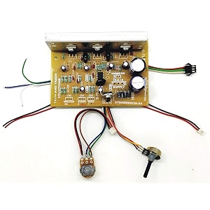 tech and trade 2030 ic based diy home theater 21 sub woofer amplifier board kit board only