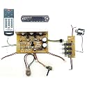 TECH AND TRADE 2030 IC Based DIY Home Theater 2.1 SUB WOOFER Amplifier Board KIT (BOARD WITH BLUETOOTH MODULE AND KARAOKE CIRCUIT)
