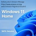 TechCity Win 11 Home Edition Lifetime License Key | 1 User 1 PC | Motherboard Bound Activation | 32/64 Bit Support | Official Updates | Quick Digital Delivery