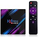 Android 10 | 4GB Ram 32GB ROM | Dual WiFi 2.4/5 Ghz | Bluetooth | RK3318 Processor | 4K Android Mini PC Box