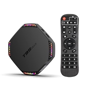 t95 plus android 11  8gb ram 64gb rom  dual wifi 245 ghz  bluetooth  rk3566 processor  4k android mini pc box