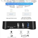 V88 Android 10 | 4GB Ram 32GB ROM | Dual WiFi 2.4/5 Ghz | H616 Processor | 4K Android Mini PC Box
