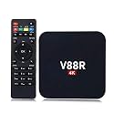 V88 Android 10 | 4GB Ram 32GB ROM | Dual WiFi 2.4/5 Ghz | H616 Processor | 4K Android Mini PC Box