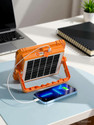 TECHEL Best Solar and USB charging lamp private solar lamp without Electricity PZT20 Solar Light Set (Free Standing Pack of 1)