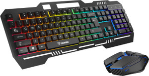 Techfire KT660 Anti-ghosting Aluminium body Gaming