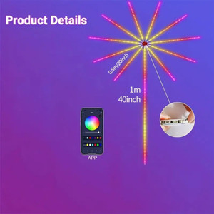 techgear 165 leds 10 m multicolor white flickering strip rice lights pack of 1