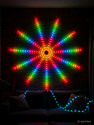 TECHGEAR 165 LEDs 10 m Multicolor Flickering Strip Rice Lights (Pack of 1)
