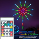 TECHGEAR 165 LEDs 10 m Multicolor, Transparent Flickering Strip Rice Lights (Pack of 1)