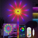 TECHGEAR 165 LEDs 10 m Multicolor, Beige Flickering Strip Rice Lights (Pack of 1)