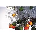 Abstract Themed Oil Proof Waterproof Peel &amp; Stick Heat Resistant Vinyl for Kitchen Wall Sticker Size - 45 CM X 65 CM Desg_01