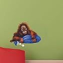 Techgifti� Gorilla Wall Sticker for Decorative Wall Sticker for Living Room, Bed Room, Kide Room