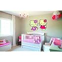 Hello Kitty Wall Sticker for Decorative Wall Sticker for Living Room, Bed Room, Kide Room