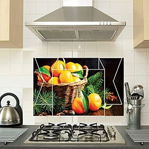 kitchen wall sticker for kitchen size - 45 cm x 65 cm