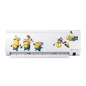 techgifti minious ac sticker wall sticker split ac stickers air conditioner sticker standard size