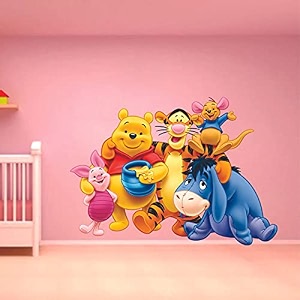 techgifti animated tree wall sticker for decorative wall sticker for living room bed room kide room