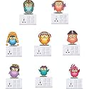 Wall and Switch Stickers, Switch Board Stickers,'Birds Switch Board Sticker'