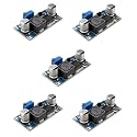5 x XL6009 DC-DC Step-up Module with Adjustable Booster Power Supply Module (Pack of 5)
