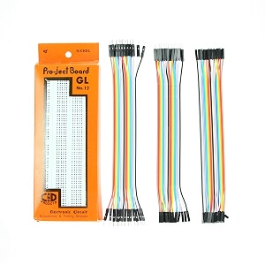 840 points breadboard with jumper wires set 60 pcs