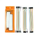840 Points Breadboard With Jumper Wires Set (60 Pcs)
