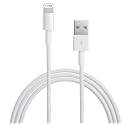 Techly 361995 Lightning to USB2.0 Cable 8p White 1 m