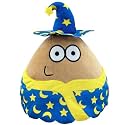 Blue Star Pou Plush Pillow - The for The Cosmic Dreamer in Your Life