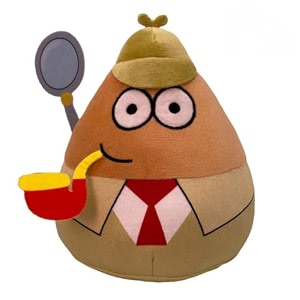 brown pou plush pillow the for space enthusiasts soft huggable and out-of-this-world