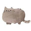 Cute Grey Cat Kawaii Pillow Plush Toy