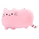 Cute Pink Cat Kawaii Pillow Plush Toy