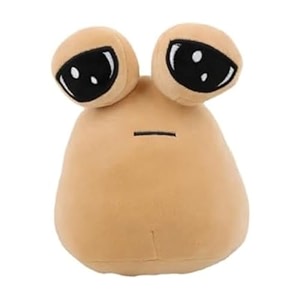 cute pou alien stuffed cute plush toy kawaii stuffed alien plush doll for birthday