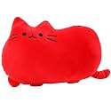 Cute Red Cat Kawaii Pillow Plush Toy