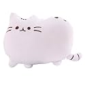 Cute White Cat Kawaii Pillow Plush Toy