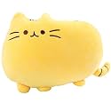 Cute Yellow Cat Kawaii Pillow Plush Toy
