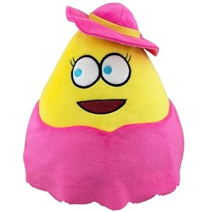enchanting pink pou plush pillow the perfect birthday surprise dive into dreamland with this soft and adorable companion