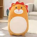 Kids Stuffed Lion Plush Pillow Toys Stuffed Animal Lions Plush Toy Pillow