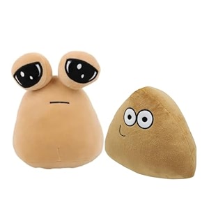 pou alien stuffed cute combo plush toy cute kawaii stuffed alien plush doll for birthday