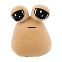 Pou Alien Stuffed Cute Plush Toy, Kawaii Stuffed Alien Plush Doll for Birthday