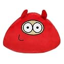Red Aelien Pou Plush Pillow A Galactic Birthday Surprise for The Comfort and Cuddles Perfectly Soft and Squishy, Ready to Beam Down Warmth and Joy to Your Loved One's Special Day.