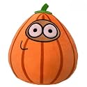 Snuggle Up with Cosmic Cuteness Orange Pou Plush Pillow - The for Space Enthusiasts