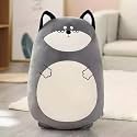 Soft Dog Plush Hugging Pillow Cute Stuffed Animal Plushies Toy Kids Stuffed Animals Plush Toys for Birthday, Valentine, Christmas