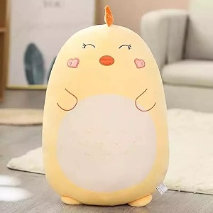 soft plush chicken stuffed animal chicken kids toy pillow plush cuddly toy gift for kids and girls