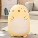 Soft Plush Chicken Stuffed Animal Chicken Kids Toy Pillow Plush Cuddly Toy Gift for Kids and Girls