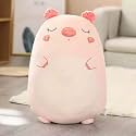 Soft Plush Pig Stuffed Animal Pig Kids Toy Pillow Plush Cuddly Toy Gift for Kids and Girls