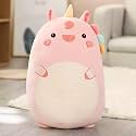 Soft Plush Chicken Stuffed Animal Chicken Kids Toy Pillow Plush Cuddly Toy Gift for Kids and Girls