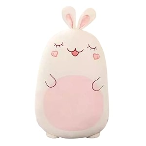 soft rabbit plush hugging pillow cute stuffed animal plushies toy kids stuffed animals plush toys for birthday valentine christmas