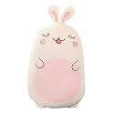 Soft Rabbit Plush Hugging Pillow Cute Stuffed Animal Plushies Toy Kids Stuffed Animals Plush Toys for Birthday, Valentine, Christmas
