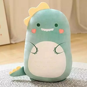 stuffed dinosaur plushie - plushy and squishy toy stuffed animal - cute toy gift for boys and girls